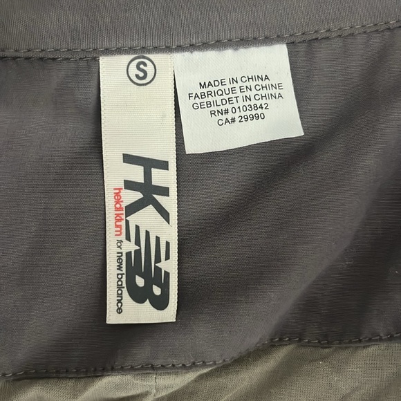 Heidi Klum for new balance womens military green jacket Perfect condition small - Picture 8 of 8